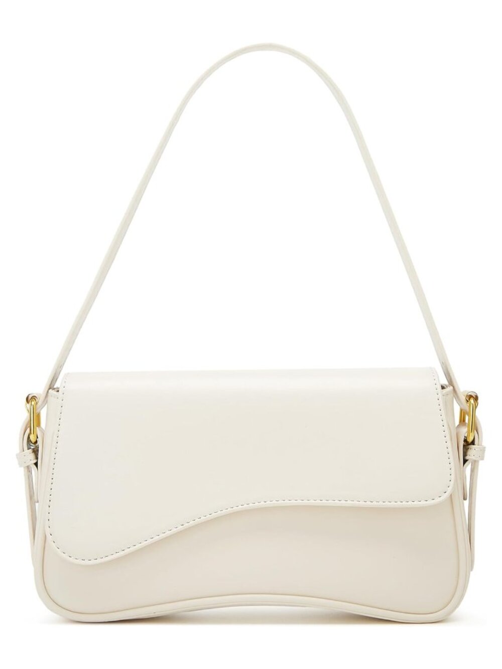PU Leather Crossbody Shoulder Bag Hobo Handbag Adjustable Strap